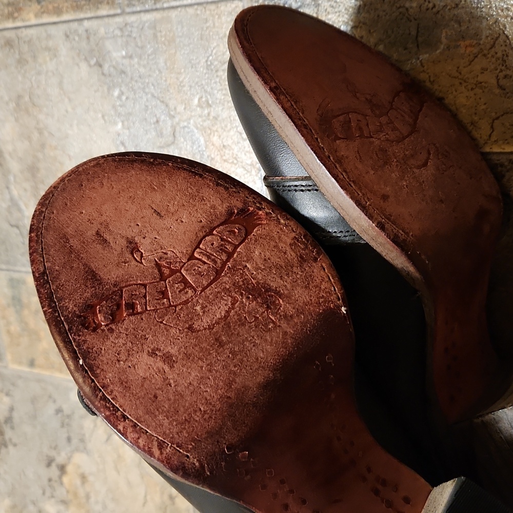 Freebird Charlotte Strappy Ankle Boots - Picture 5 of 8